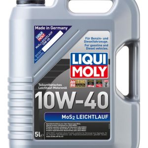 Liqui Moly MoS2 Leichtalauf Yarı Sentetik 10W-40 Motor Yağı. 5 lt