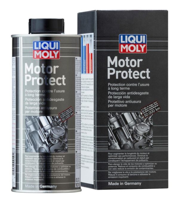 Liqui Moly Motor Protect Sentetik Motor Koruma Katkısı 500 ml. 10