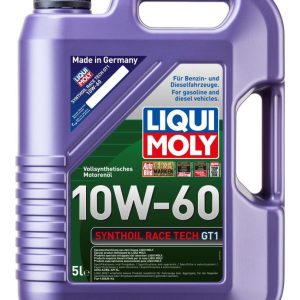 Liqui Moly Synthoil Race Tech GT1 10W-60 Sen. Mot. Yağı 5 lt.8909