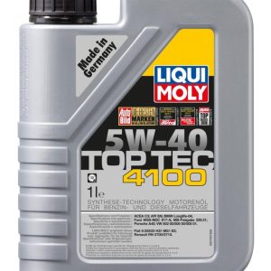 Liqui Moly Top Tec 4100 5W-40 Tam Sentetik Motor Yağı 1 lt. 9510