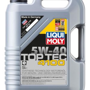 Liqui Moly Top Tec 4100 5W-40 Tam Sentetik Motor Yağı 5 lt. 9511