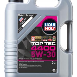 Liqui Moly Top Tec 4400 Sentetik Motor Yağı 5 Lt. 2322