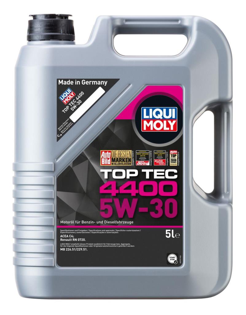 Liqui Moly Top Tec 4400 Sentetik Motor Yağı 5 Lt. 2322