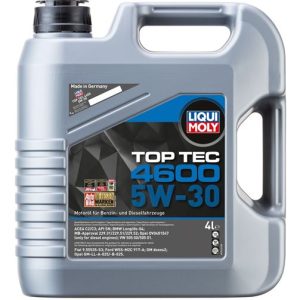 Liqui Moly Top Tec 4600 5W-30 Motor Yağı 4 LT 3763