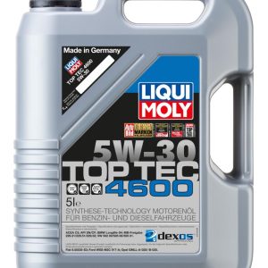 Liqui Moly Top Tec 4600 5W-30 Tam Sentetik Motor Yağı 5 Lt. 2316