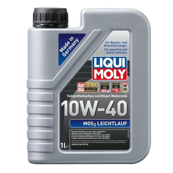 Liqui Moly Yarı Sentetik 10W-40 Motor Yağı. 1 lt. 2626
