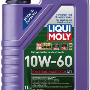 Liqui Moly Synthoil Race Tech GT1 10W-60 Sentetik Motor Yağı 1 lt.  8908