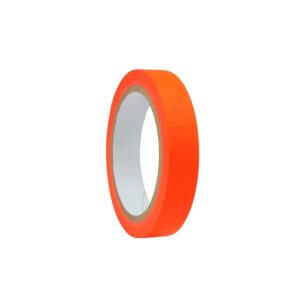 110 Derece Isıya Dayanıklı Maskeleme Bandı 6 adet 18mmx35mt Turuncu