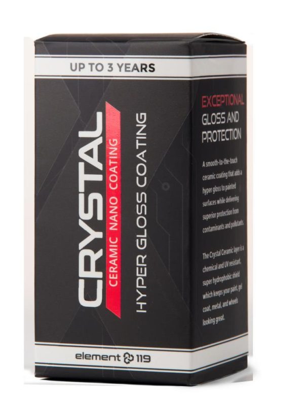 System X Ceramic Crystal SS 30 ml Seramik Kaplama - Görsel 2