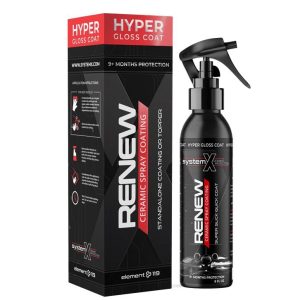 System X Renew 250 ml 8 oz Seramik Bakım Ürünü & Seramik Etkili Cila