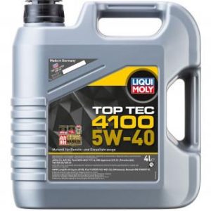 Liqui Moly Top Tec 4100 5w-40 Motor Yağı 4 lt 2195