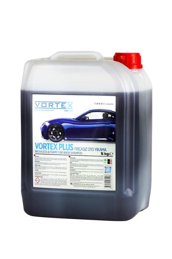 Vortex Plus Fırçasız Araç Yıkama Köpüğü 5 Kg.