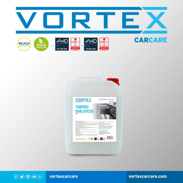 Vortex Torpido Temizleme ve Bakım Sütü 5 kg. - Görsel 2
