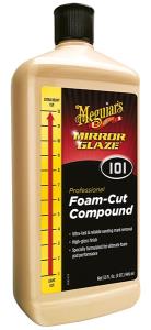 Meguiars Mirror Glaze® Foam-Cut Compound Çizik Çıkarıcı Pasta 946 ML.