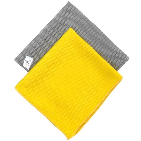 SmartBee Mikrofiber Araç Cam ve Jant Silme Bezi 235 Gsm 2 Adet 40x40 - Görsel 2