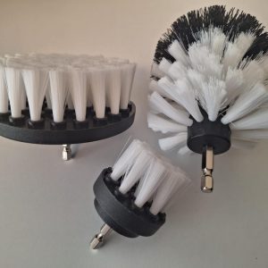 Cartainer 3 lü Matkap Ucu Yumuşak Fırça Seti