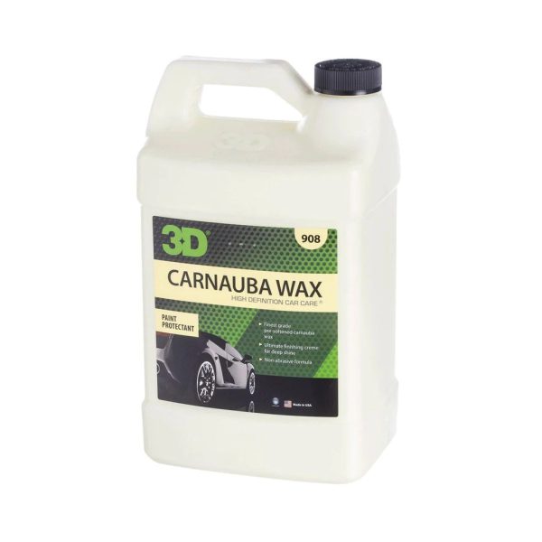 3D 908 G 01 CARNAUBA WAX CİLA