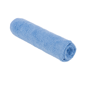 3D Araç Cam ve Yüzeyi İçin Mavi Mikrofiber Bez. G38B