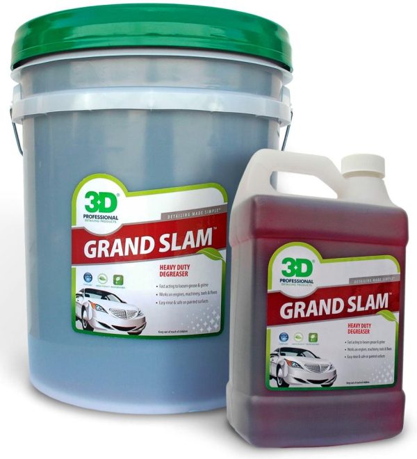3D Grand Slam Engine Degreaser Motor Temizleme 19lt. 100G05 - Görsel 3