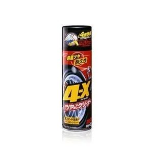 Soft99 4-X Tire Cleaner Lastik Parlatıcı Sprey 470ml.