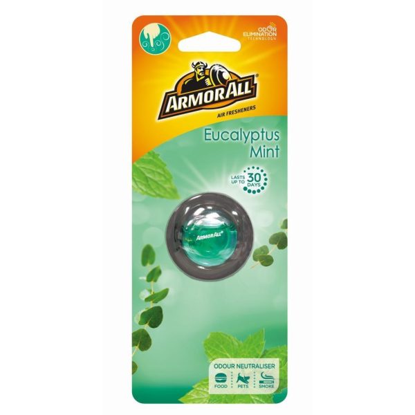 Armor All to Havalandırma Askılı Oto Parfüm "Okaliptüs & Nane"