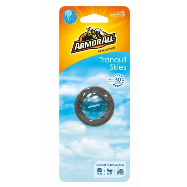 Armor All Havalandırma Askılı Oto Parfüm "Sakin Gökyüzü