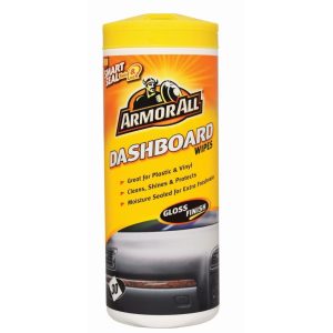 Armor All Torpido Temizlik Bakım Koruma Mendili (Parlak)