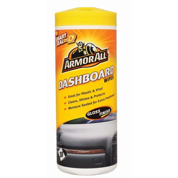Armor All Torpido Temizlik Bakım Koruma Mendili (Parlak)
