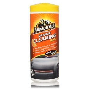 Armor All Orange Citrus'lu Araç İçi Temizlik Mendili
