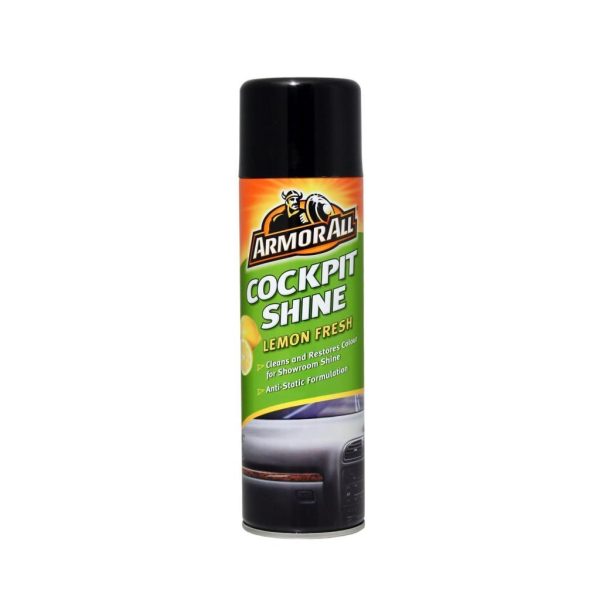 Armor All Parfümlü Torpido Parlatıcısı "Limon Kokulu" 500 ml.