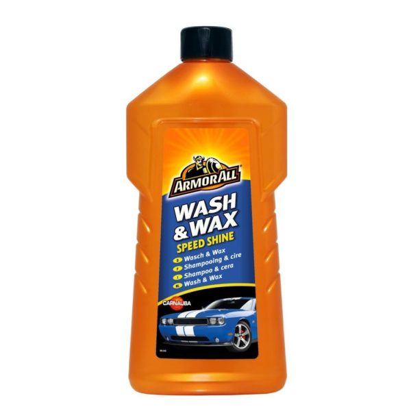 Armor All Carnauba Wax'lı Cilalı Oto Şampuanı 500 ml.