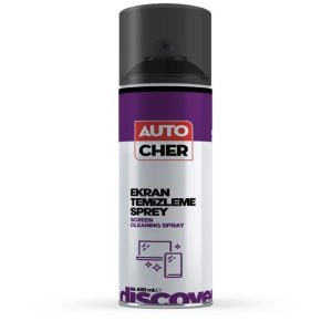 AutoCher Ekran Temizleme Sprey 400 Ml