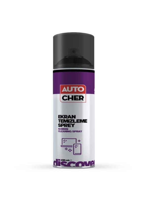 AutoCher Ekran Temizleme Sprey 400 Ml