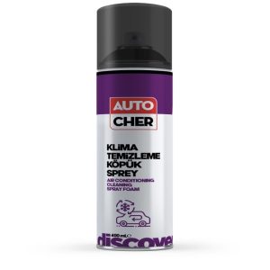 AutoCher Klima Temizleme Köpük Sprey 400 Ml