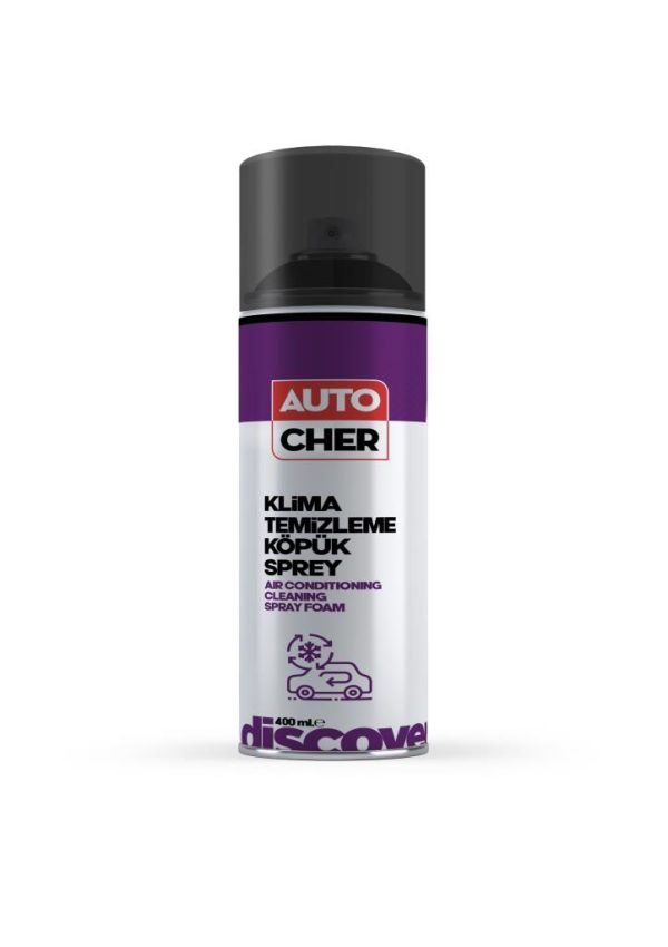 AutoCher Klima Temizleme Köpük Sprey 400 Ml