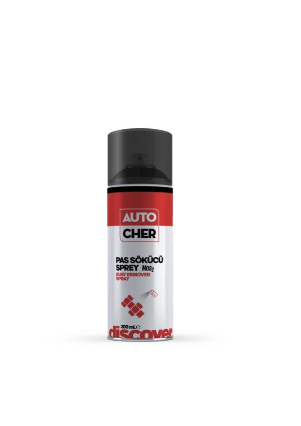 AutoCher Pas Sökücü Sprey Mos2 200 Ml