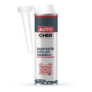 AutoCher Radyatör Çatlak Giderici 300 Ml