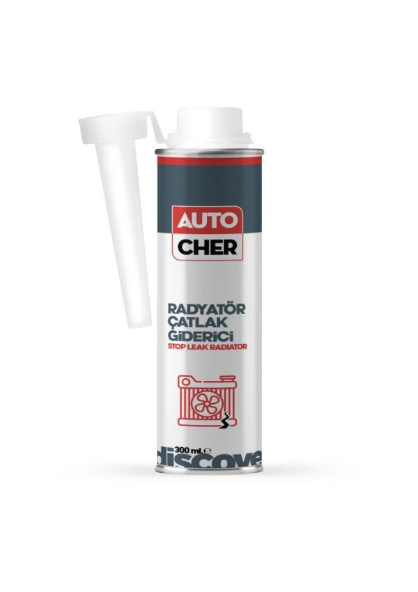 AutoCher Radyatör Çatlak Giderici 300 Ml