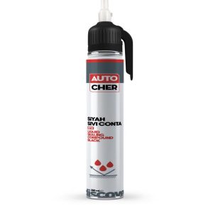 AutoCher Siyah Sıvı Conta 200 Ml