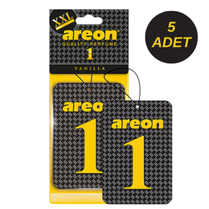 Areon 1 Vanilla Oto Araç Kokusu 5 Adet