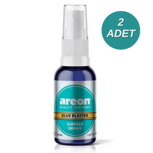 Areon 30ml Blue Blaster Summer Dream Sprey Oto Araç Kokusu 2 Adet