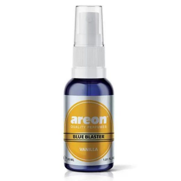 Areon 30ml Blue Blaster Vanilla Sprey Oto Araç Kokusu