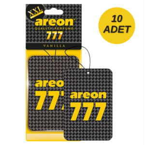 Areon XXL 777 Vanilla Oto Araç Kokusu 10 Adet