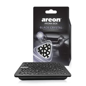 Areon Aroma Box Black Crystal Araç Koltuk Altı Kokusu