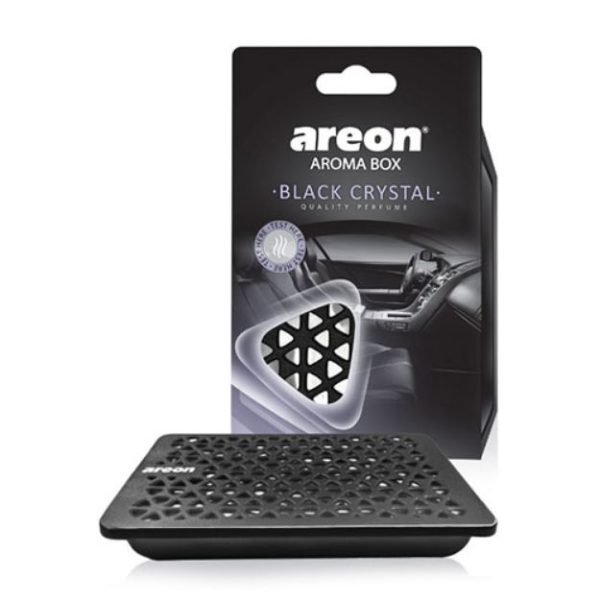 Areon Aroma Box Black Crystal Araç Koltuk Altı Kokusu