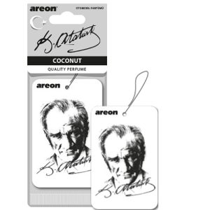 Areon Atatürk Coconut Oto Araç Kokusu