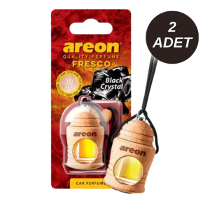 Areon Fresco Black Crystal Oto Araç Kokusu 2 Adet