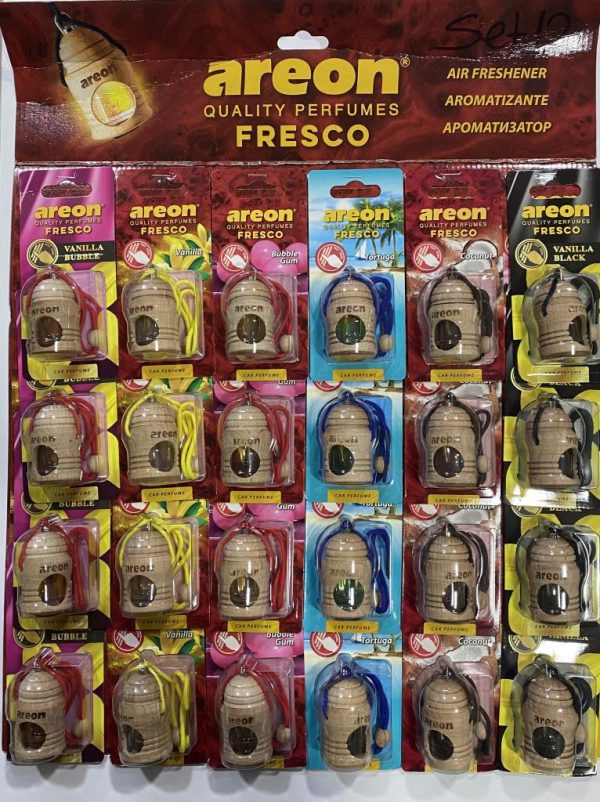 Areon Fresco Display Set 24'lü