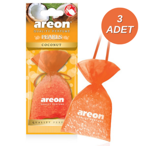 Areon Pearls Coconut Oto Araç Kokusu 3 Adet