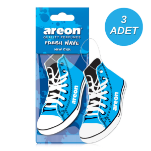 Areon Fresh Wave New Car Oto Araç Kokusu 3 Adet